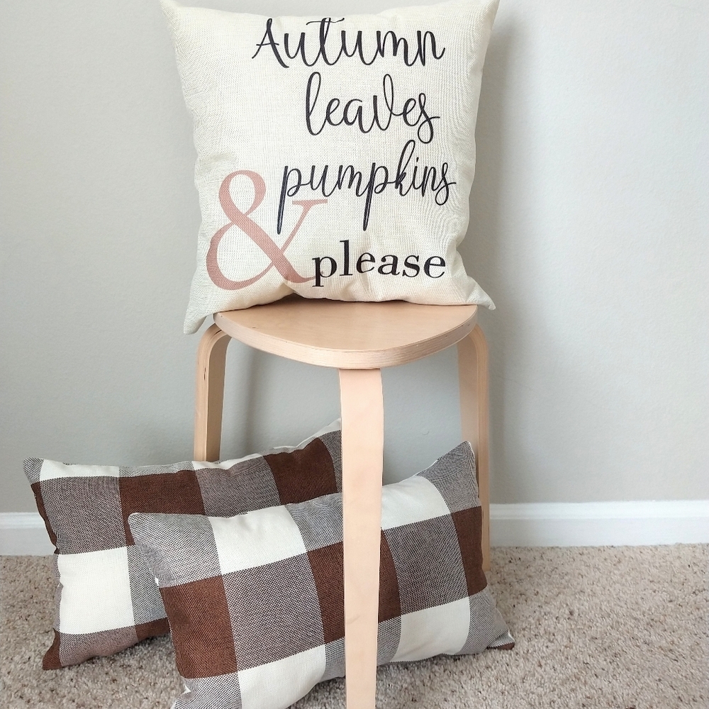 SOLD Fall Pillow Covers | Halloween Decor | Home | New